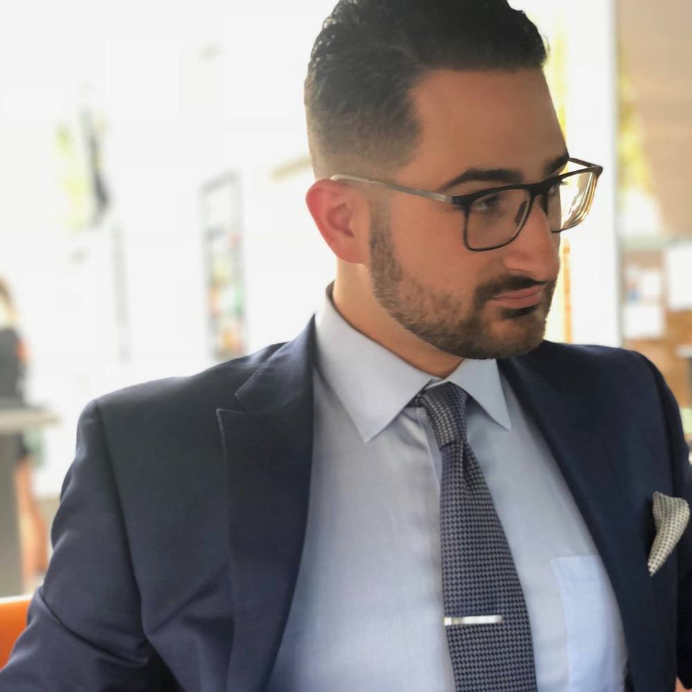 Meet your Posher, Aaron
